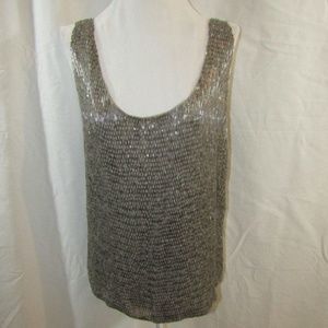 DIESEL BLACK GOLD 100% Full Beaded Cami Top